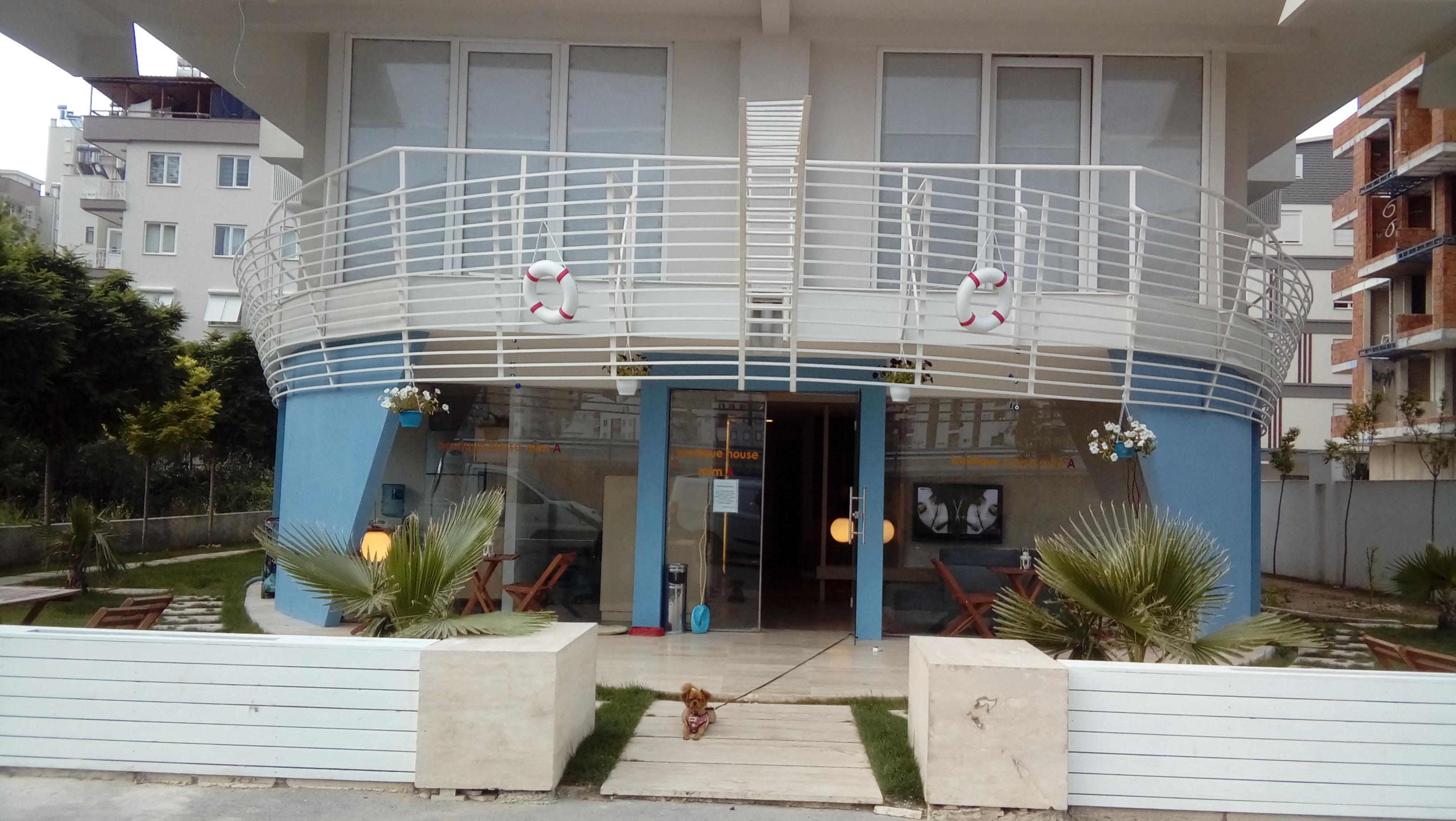 Aparthotel Boutique House Mim-A Antalia Esterno foto